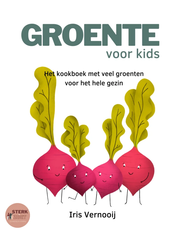 Groente voor kids – Iris Vernooij – boek cover