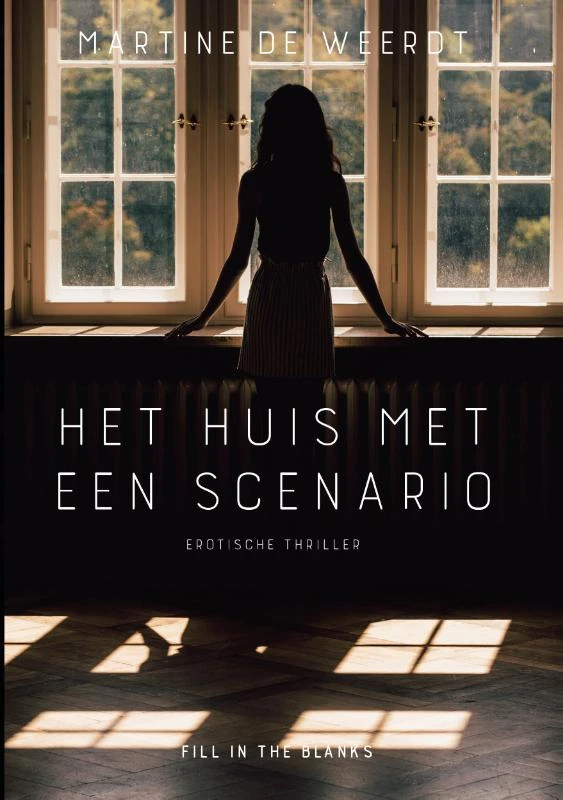 Het huis met een scenario – Martine De Weerdt – boek cover