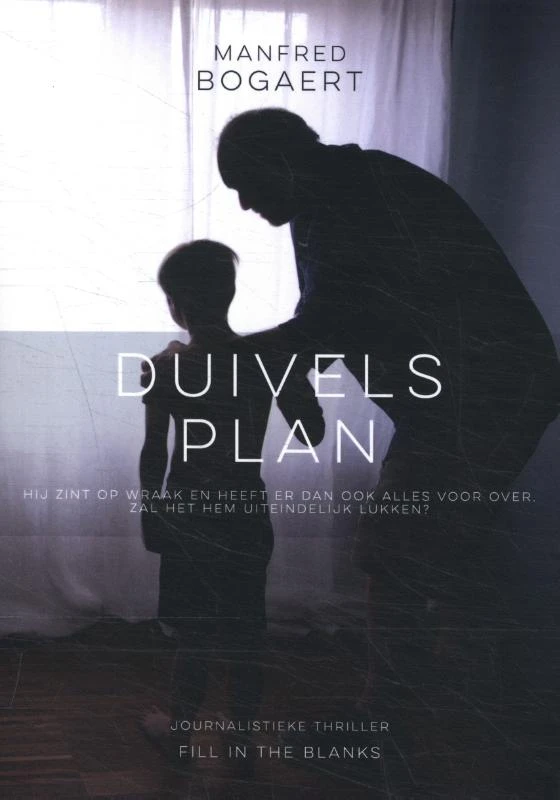 Duivels plan – Manfred Bogaert – boek cover