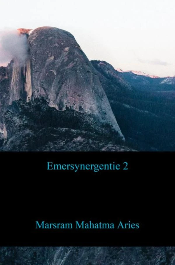 Emersynergentie 2 – Marsram Mahatma Aries – boek cover
