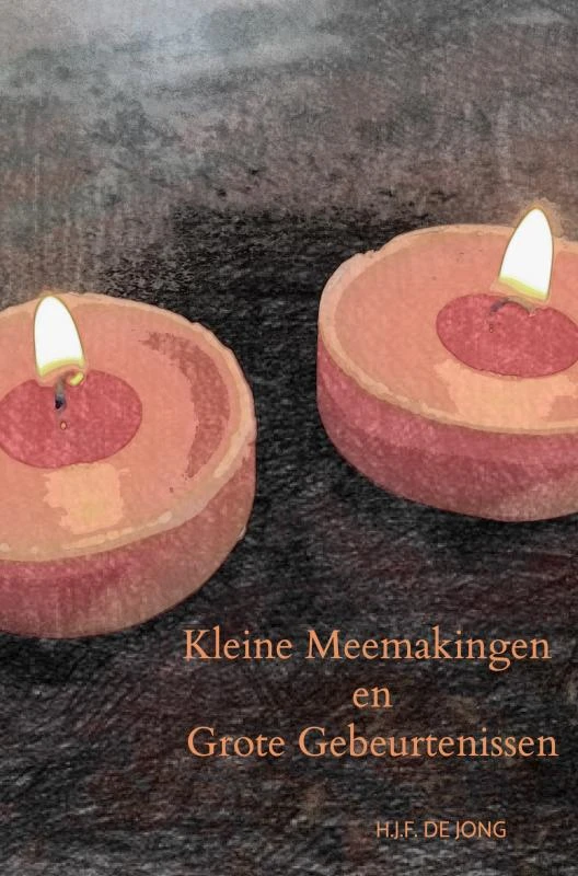 Kleine Meemakingen en Grote Gebeurtenissen – H.J.F. de Jong – boek cover