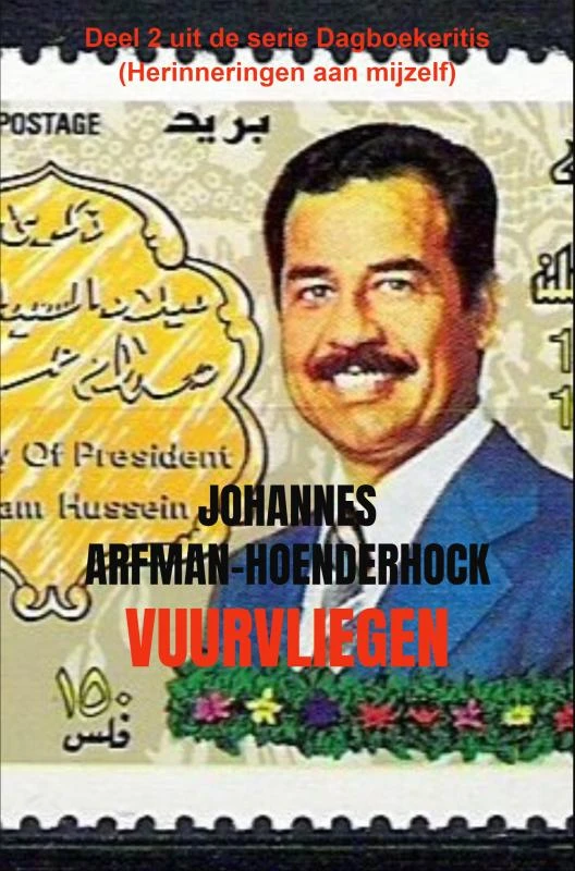 Vuurvliegen – Johannes Arfman-Hoenderhock – boek cover