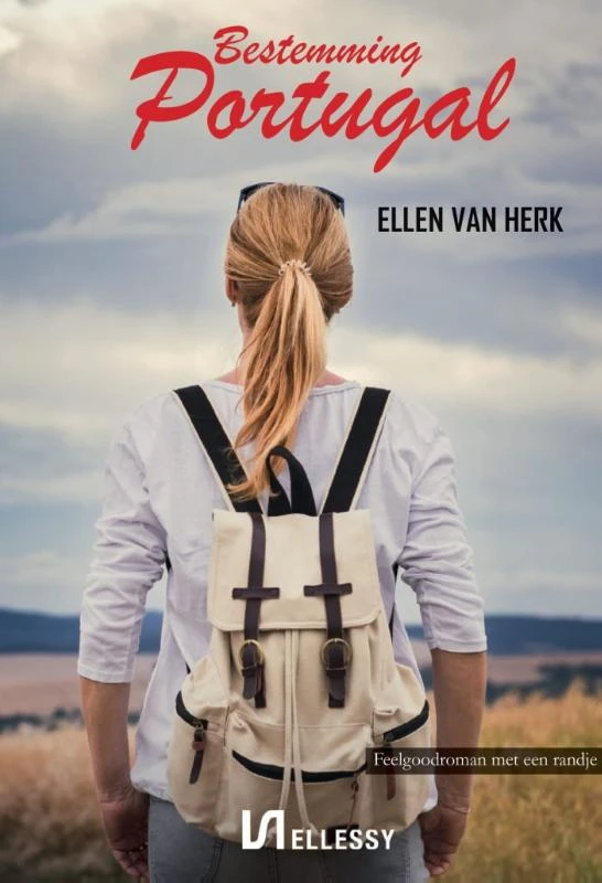 Bestemming Portugal – Ellen van Herk – boek cover