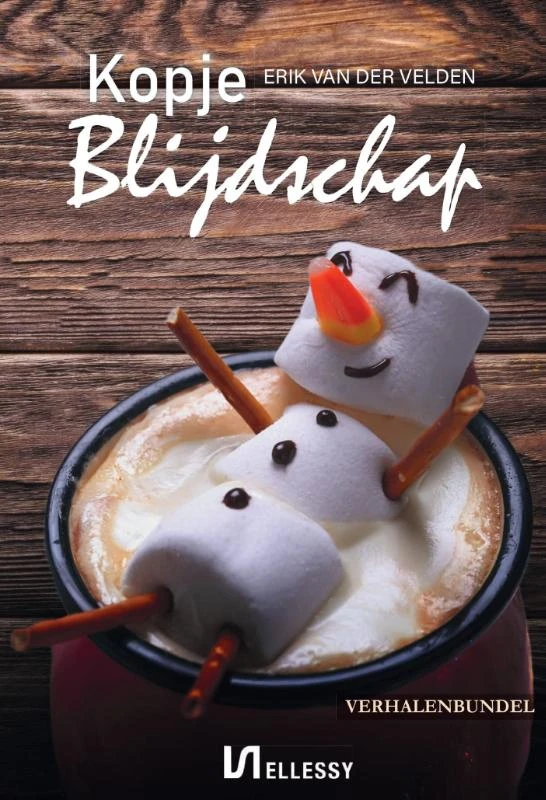 Kopje blijdschap – Erik van der Velden – boek cover