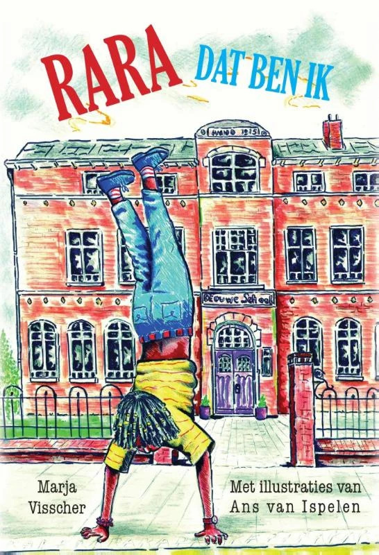 Rara dat ben ik – Marja Visscher – boek cover