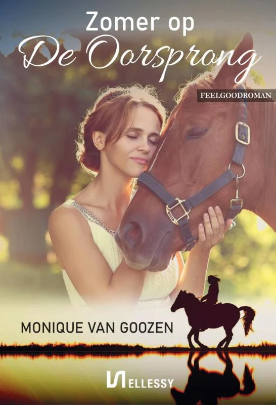 Zomer op de Oorsprong – Monique van Goozen – boek cover