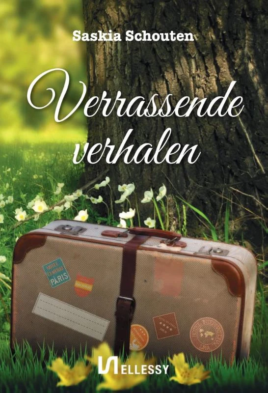Verrassende verhalen – Saskia Schouten – boek cover