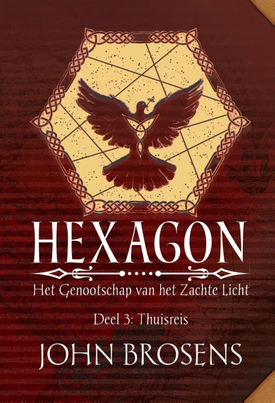 Thuisreis – John Brosens – boek cover