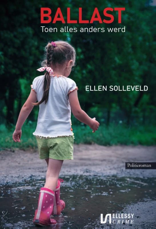 Ballast – Ellen Solleveld – boek cover