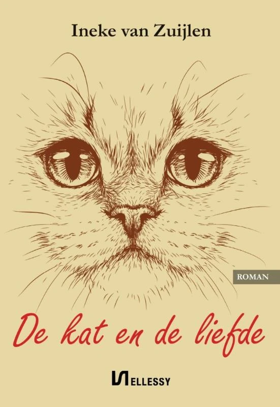 De kat en de liefde – Ineke van Zuijlen – boek cover