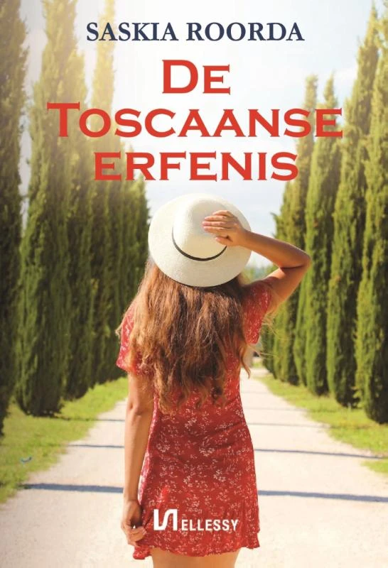 De Toscaanse erfenis – Saskia Roorda – boek cover