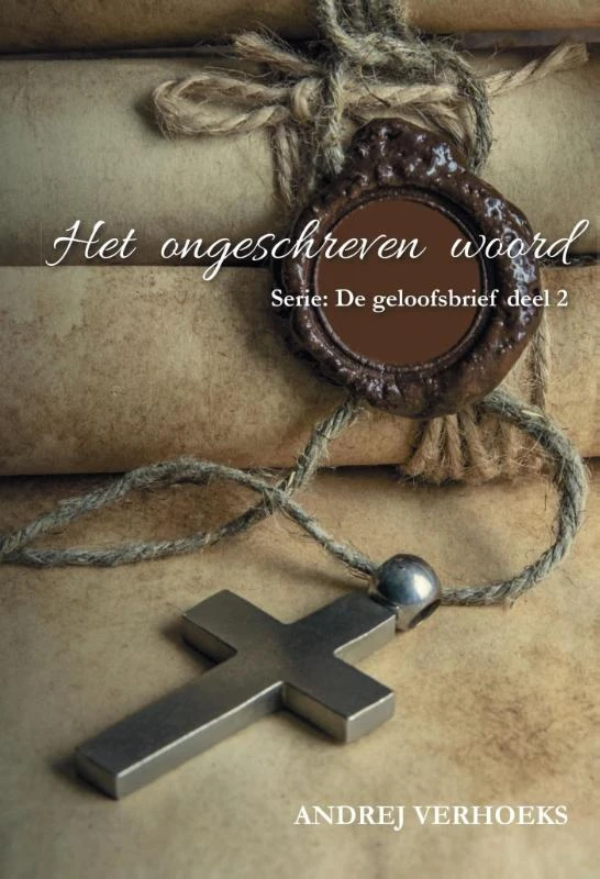 Het ongeschreven woord – Andrej Verhoeks – boek cover