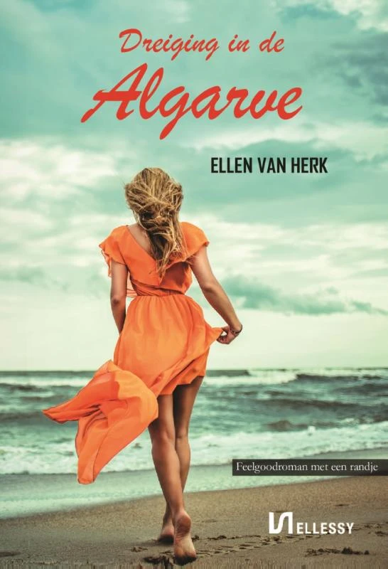 Dreiging in de Algarve – Ellen van Herk – boek cover
