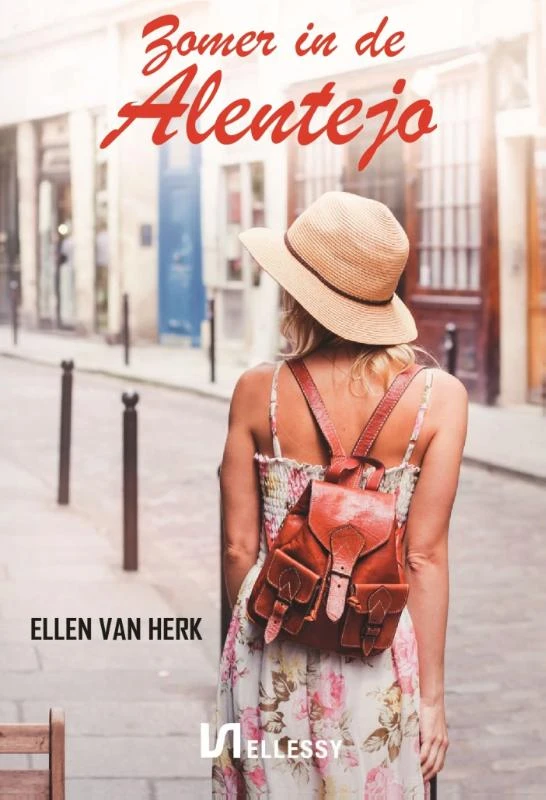 Zomer in de Alentejo – Ellen van Herk – boek cover