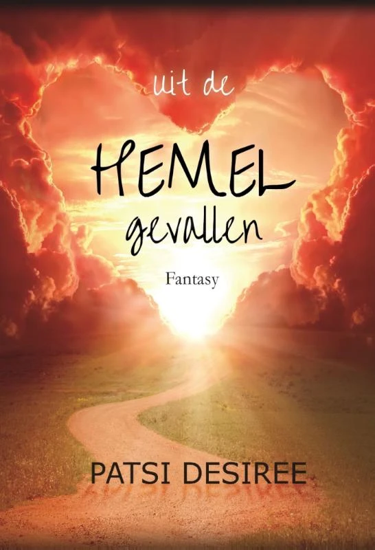 Uit de hemel gevallen – Patsi Desiree – boek cover