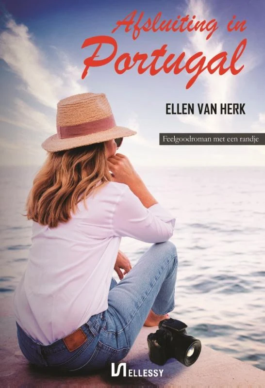 Afsluiting in Portugal – Ellen van Herk – boek cover