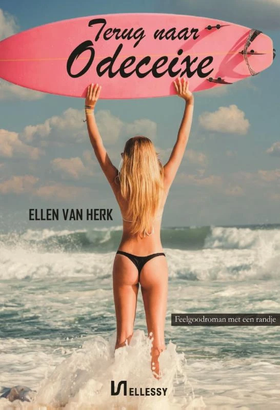 Terug naar Odeceixe – Ellen van Herk – boek cover