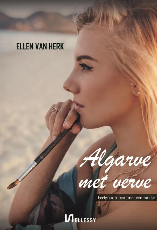 Algarve met verve – Ellen van Herk – boek cover