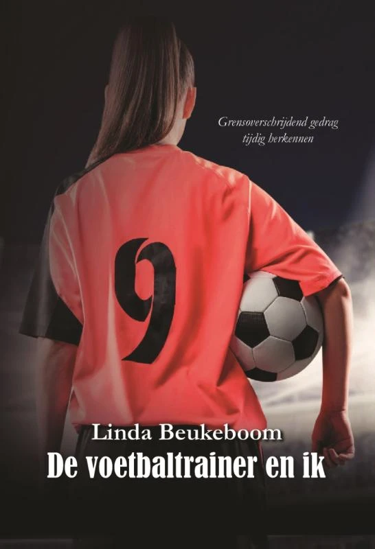 De voetbaltrainer en ik – Linda Beukeboom – boek cover