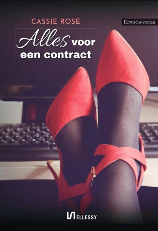 Alles voor een contract – Cassie Rose – boek cover