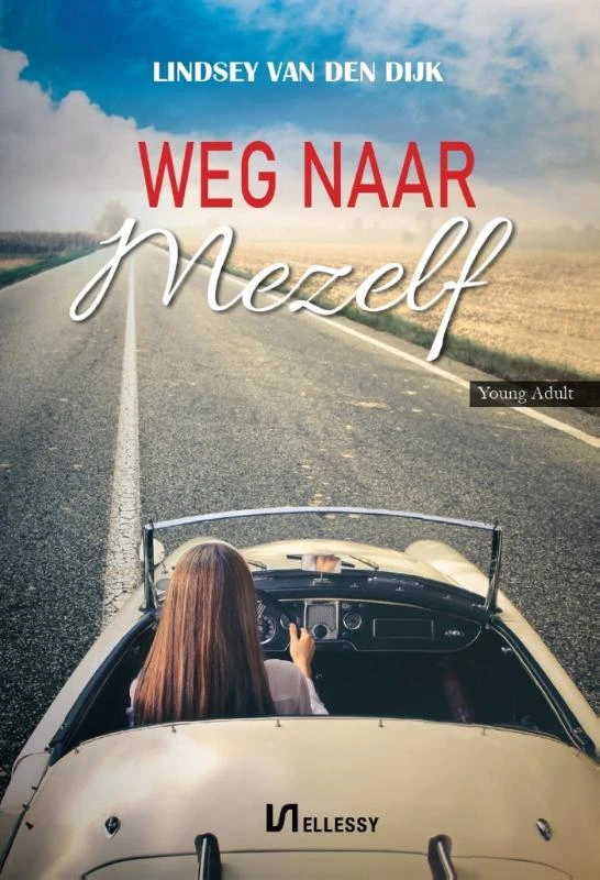 Weg naar mezelf – Lindsey van den Dijk – boek cover
