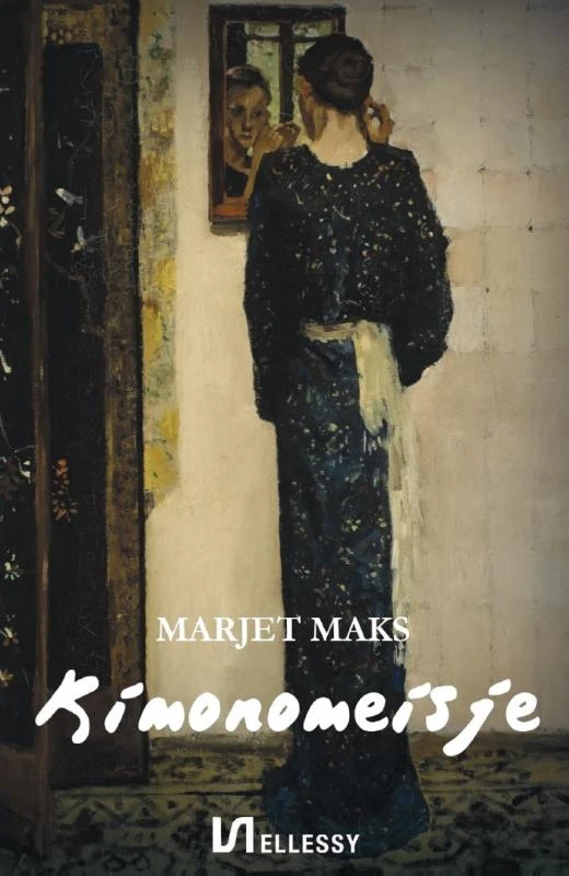 Kimonomeisje – Marjet Maks – boek cover