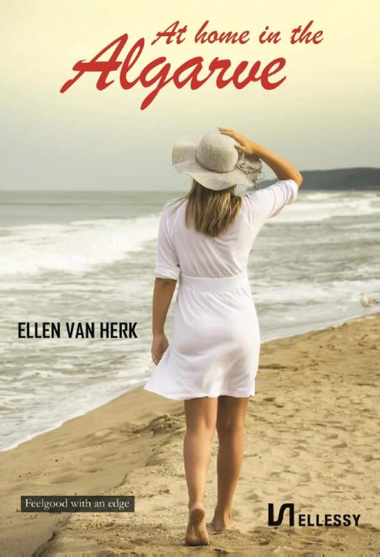 At home in the Algarve – Ellen van Herk – boek cover