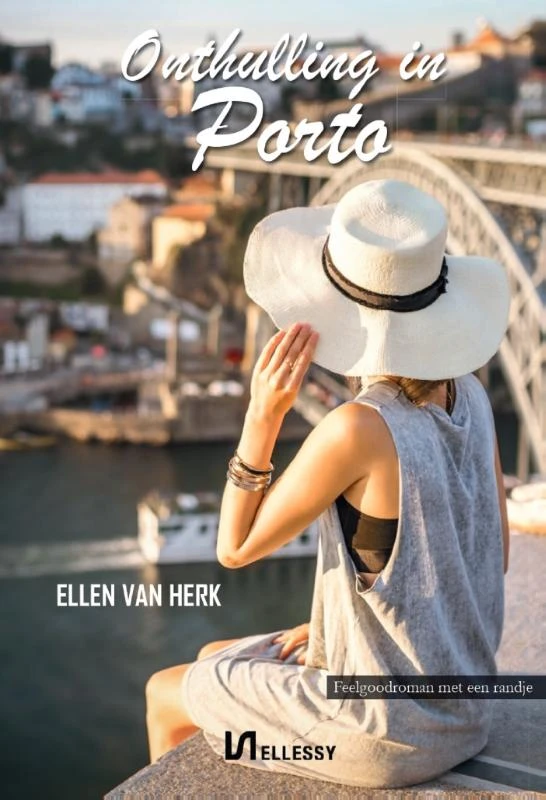 Onthulling in Porto – Ellen van Herk – boek cover