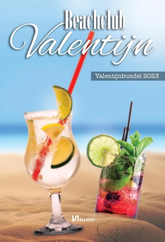 Beachclub Valentijn – Selma Hoste – boek cover