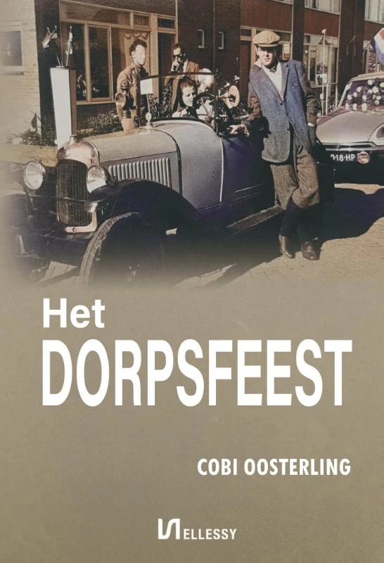 Het dorpsfeest – Cobi Oosterling – boek cover