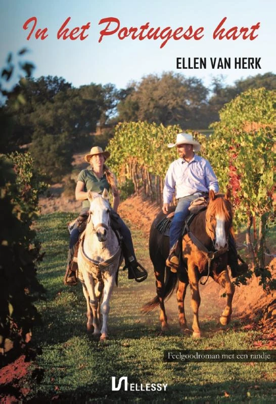 In het Portugese hart – Ellen van Herk – boek cover