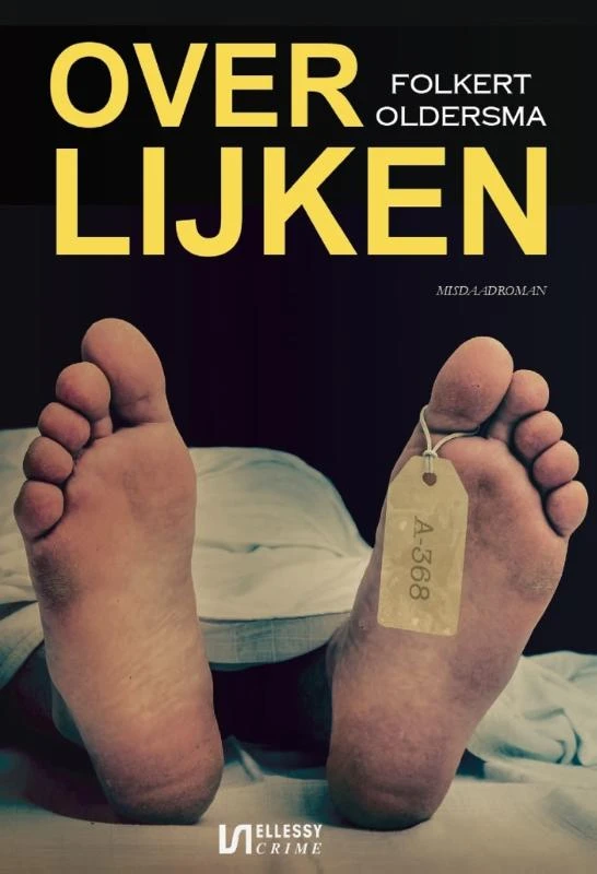 Over lijken – Folkert Oldersma – boek cover