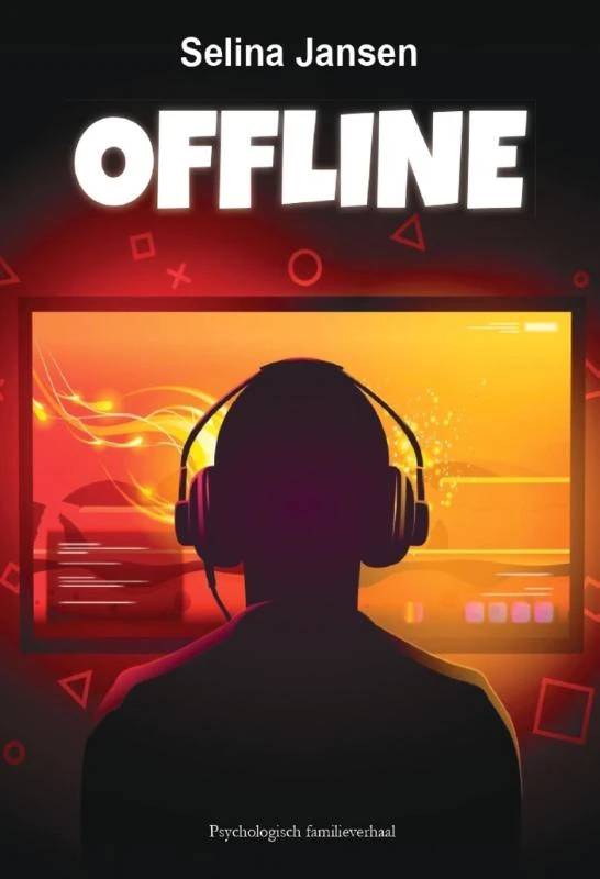 Offline – Selina Jansen – boek cover