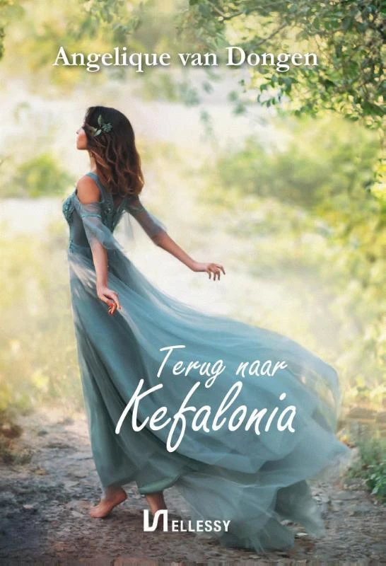 Terug naar Kefalonia – Angelique van Dongen – boek cover