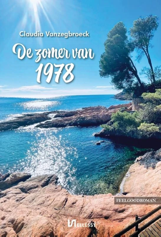 De zomer van 1978 – Claudia Vanzegbroeck – boek cover