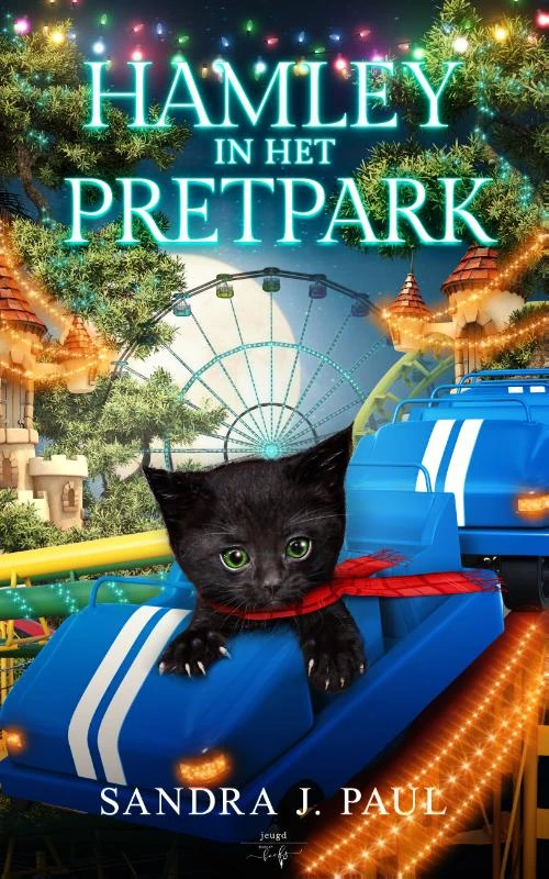 Hamley in het Pretpark – Sandra J. Paul – boek cover
