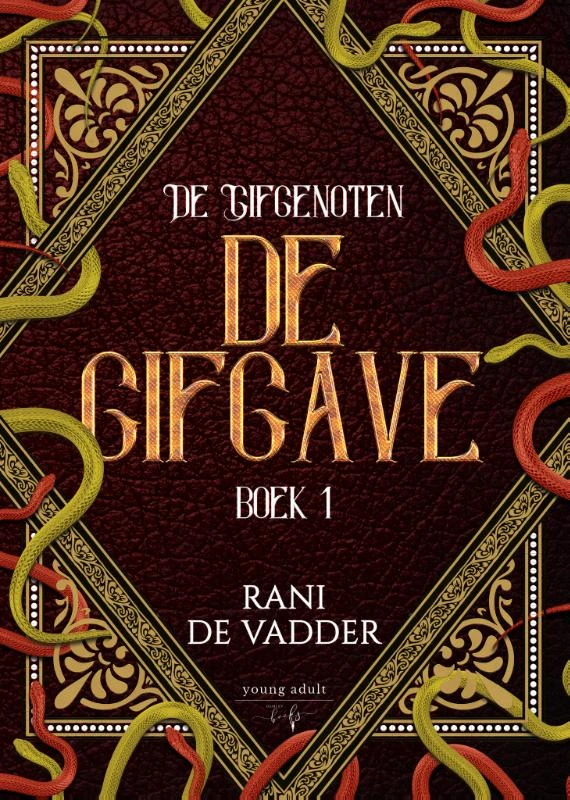 De Gifgave – Rani De Vadder – boek cover