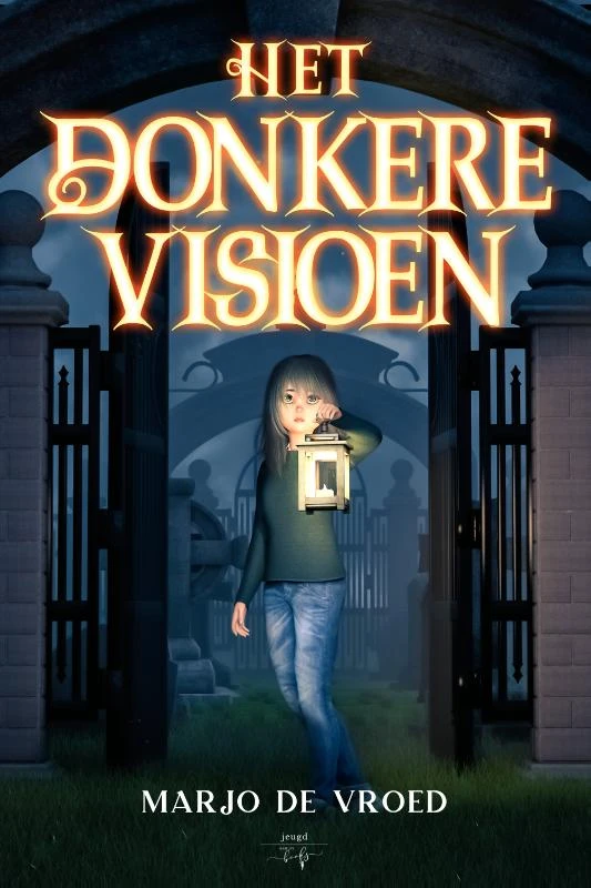 Het Donkere Visioen – Marjo De Vroed – boek cover