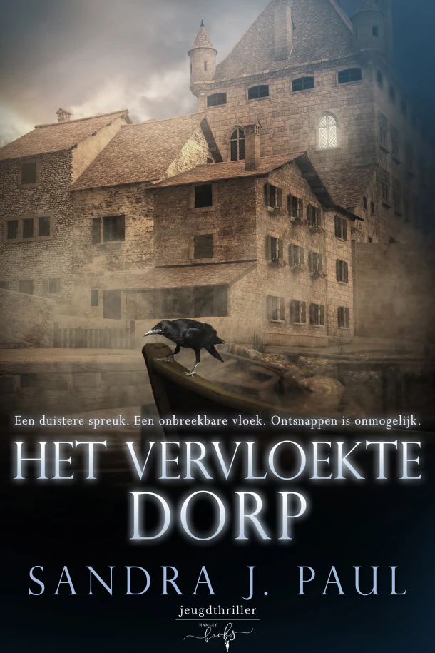 Het vervloekte dorp – Sandra J. Paul – boek cover