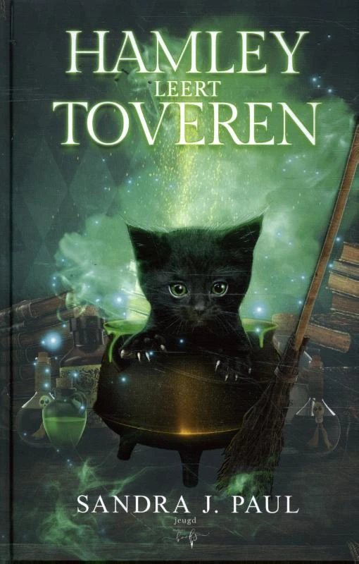 Hamley leert toveren – Sandra J. Paul – boek cover