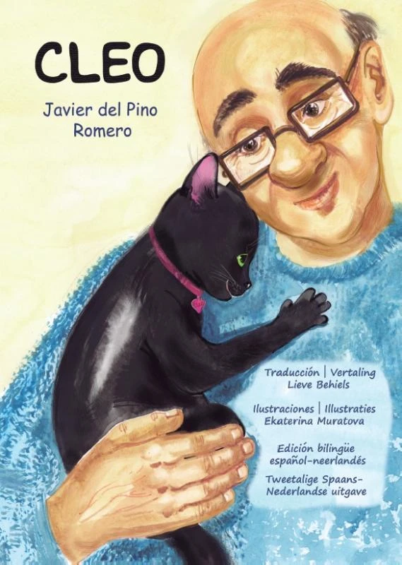 Cleo – Javier Del Pino Romero – boek cover