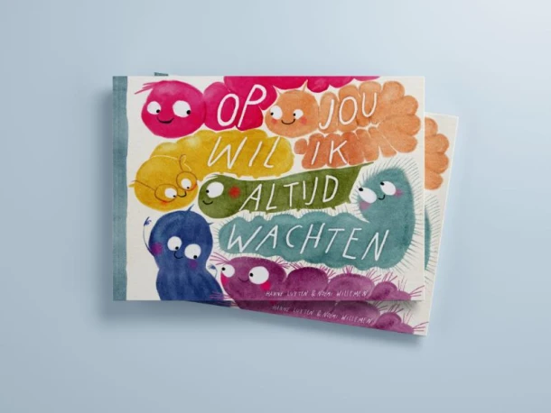 Op jou wil ik altijd wachten – Hanne Luyten & Noëmi Willemen – boek cover