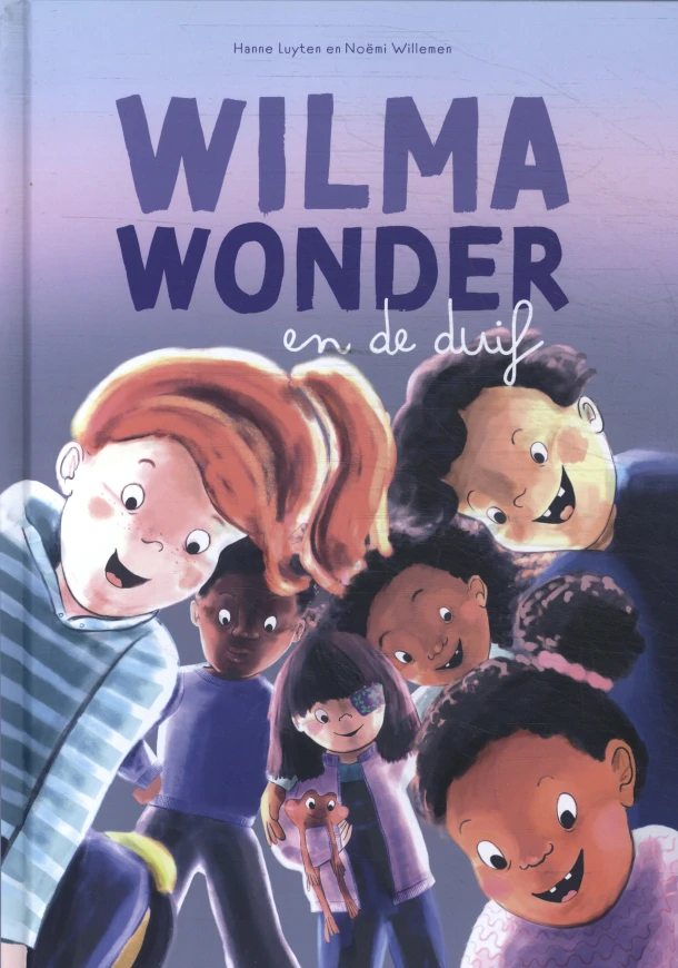 Wilma Wonder en de duif – Hanne Luyten & Noëmi Willemen – boek cover