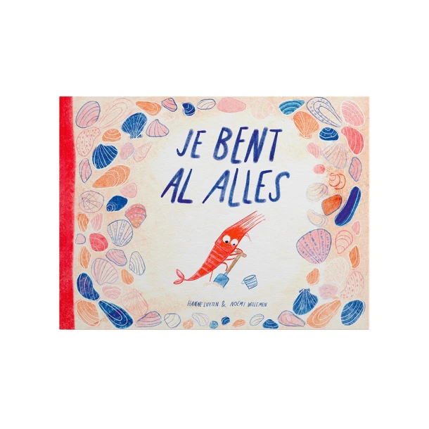 Je bent al alles – Hanne Luyten & Noëmi Willemen – boek cover
