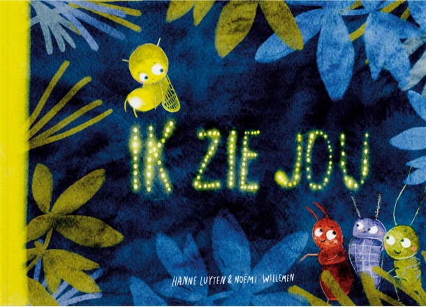 Ik zie jou – Hanne Luyten – boek cover