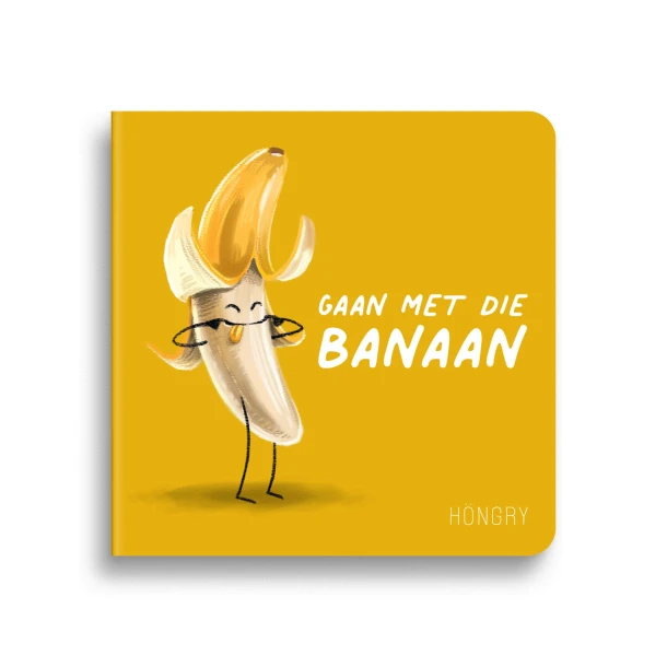 Gaan met die banaan – Bram De Baere – boek cover