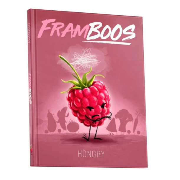 Framboos – HÖNGRY – boek cover