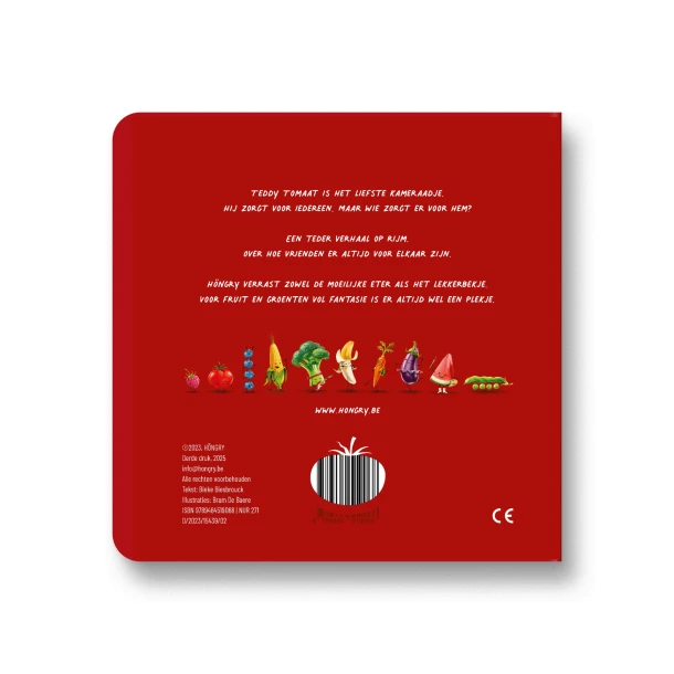 Jij bent mijn tomaatje – HÖNGRY – boek cover