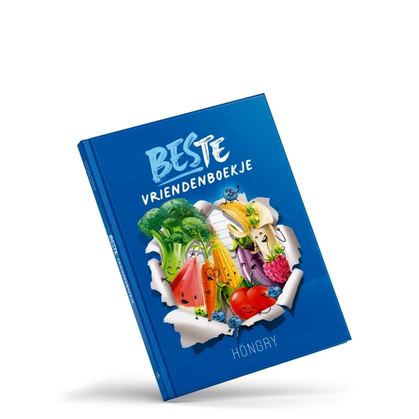 Beste vriendenboekje – Bieke Biesbrouck – boek cover