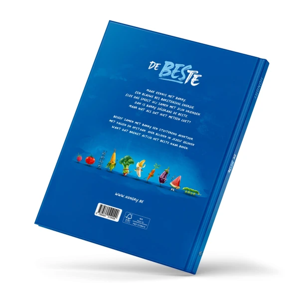 De beste – Bieke Biesbrouck – boek cover